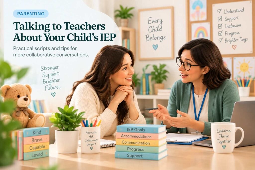 Talking To Teacher